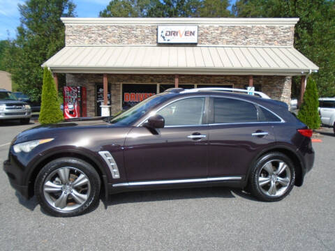 2009 Infiniti FX35 for sale at Driven Pre-Owned in Lenoir NC
