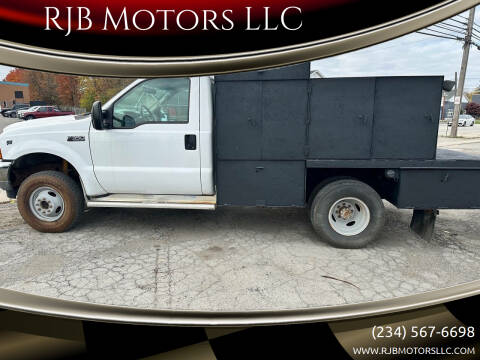 2001 Ford F-350 Super Duty for sale at RJB Motors LLC in Canfield OH