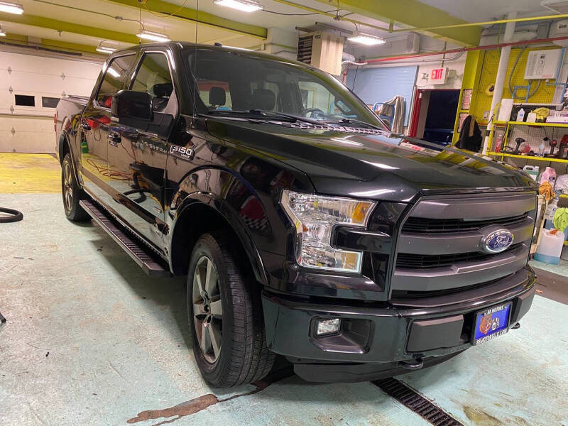 2015 Ford F-150 Lariat