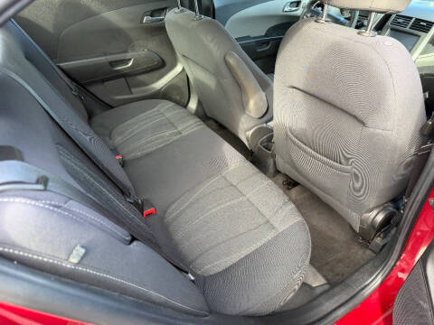 2014 Chevrolet Sonic LT Auto