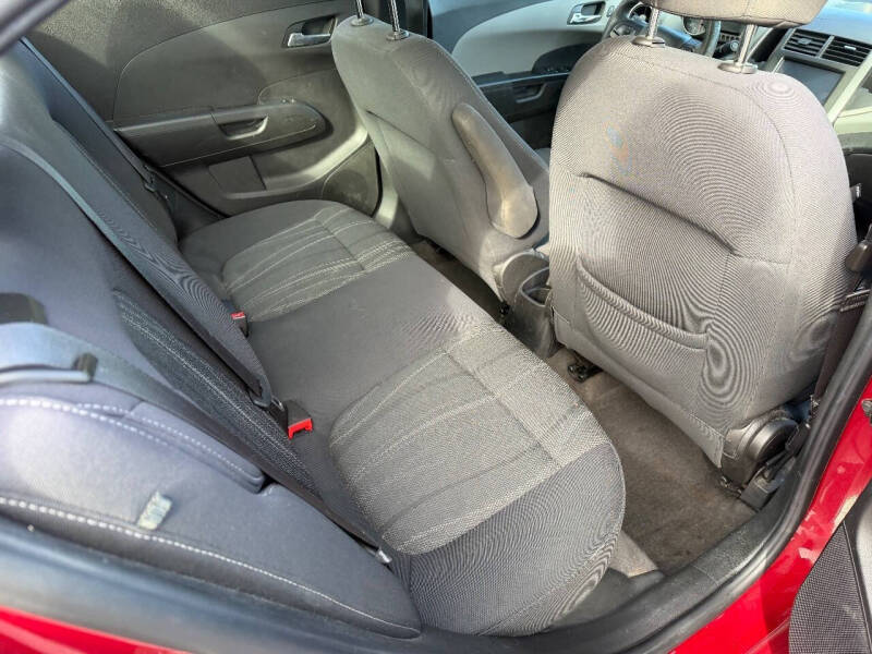 2014 Chevrolet Sonic LT Auto