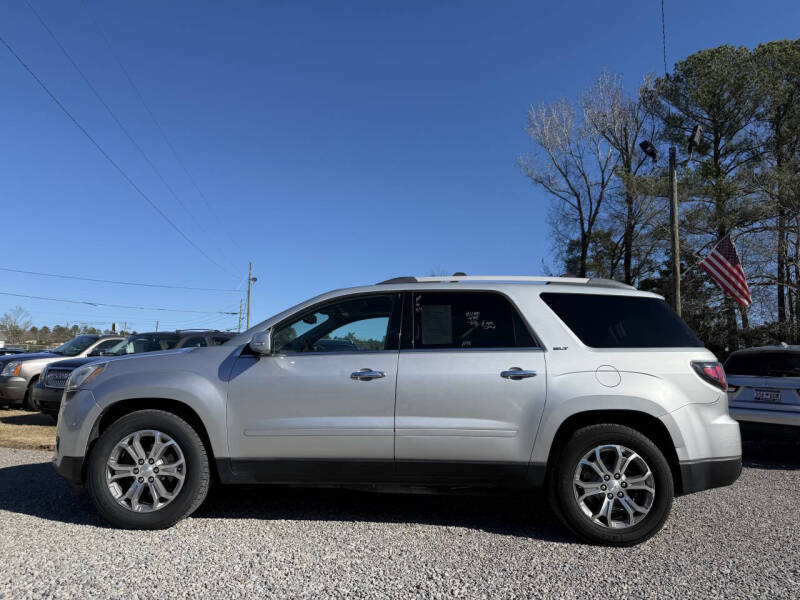2014 GMC Acadia SLT-2