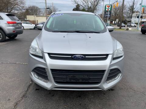 2016 Ford Escape for sale at DTH FINANCE LLC in Toledo OH