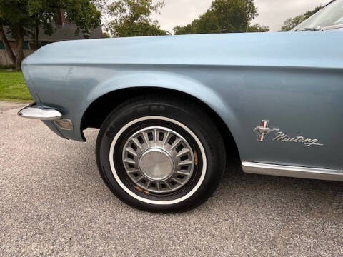 1968 Ford Mustang