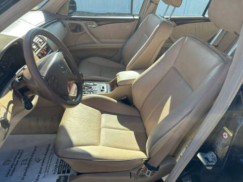 2002 Mercedes-Benz E-Class E 430 4MATIC