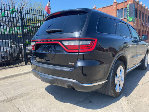 2014 Dodge Durango SXT