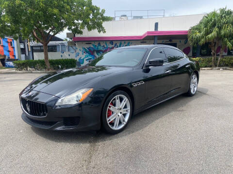 2014 Maserati Quattroporte for sale at BIG BOY DIESELS in Fort Lauderdale FL