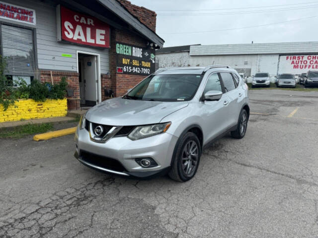 2016 Nissan Rogue for sale at Green Ride LLC in NASHVILLE, TN