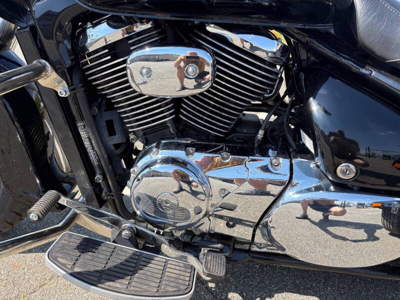 2007 Suzuki Boulevard
