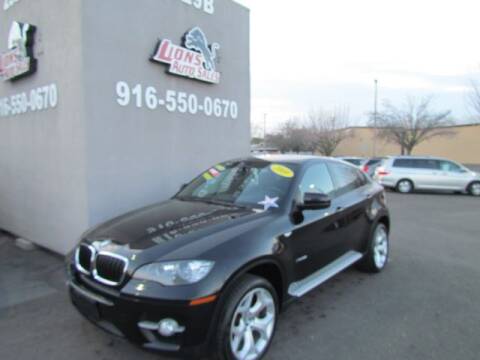 2009 BMW X6 for sale at LIONS AUTO SALES in Sacramento CA