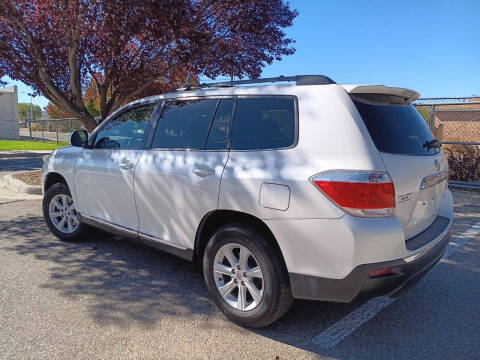 2013 Toyota Highlander Plus
