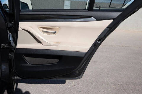 2011 BMW 5 Series 535i