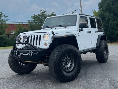 2016 Jeep Wrangler Unlimited for sale at Car Expo US, Inc in Philadelphia PA