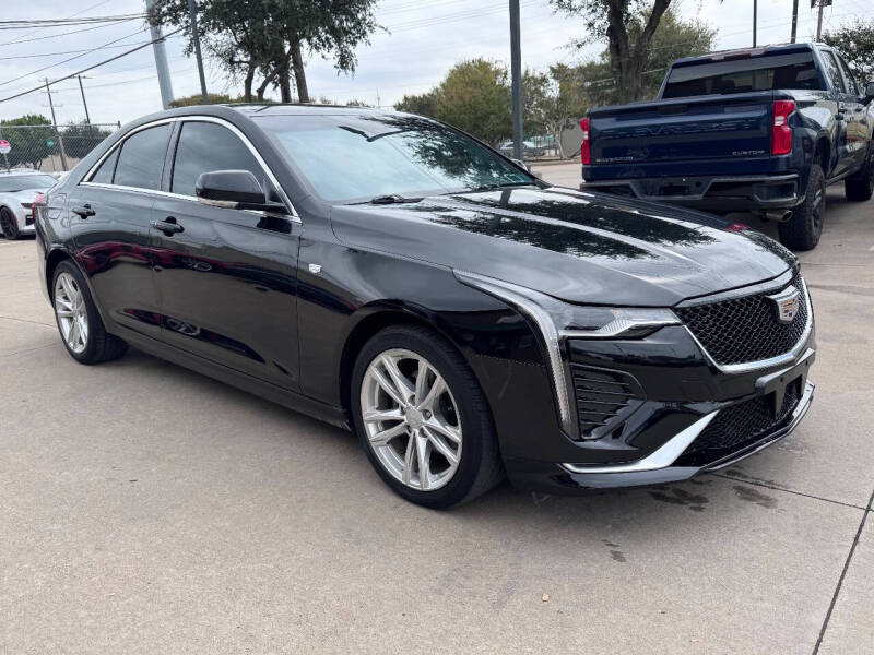 2020 Cadillac CT4 Luxury