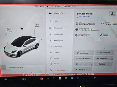 2018 Tesla Model 3 Long Range