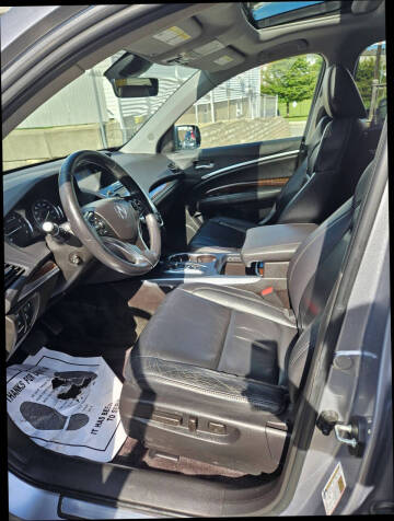 2017 Acura MDX SH-AWD w/Tech