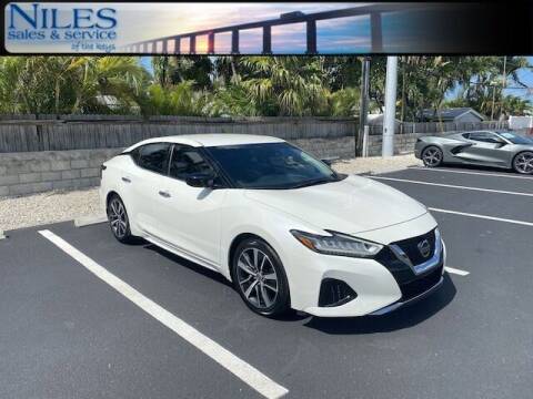 2020 Nissan Maxima for sale at Niles Sales and Service in Key West FL