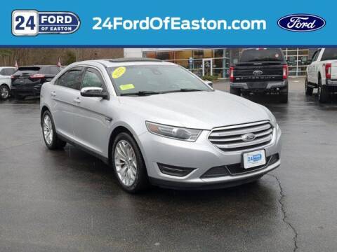 2019 Ford Taurus for sale at 24 Ford of Easton in South Easton MA