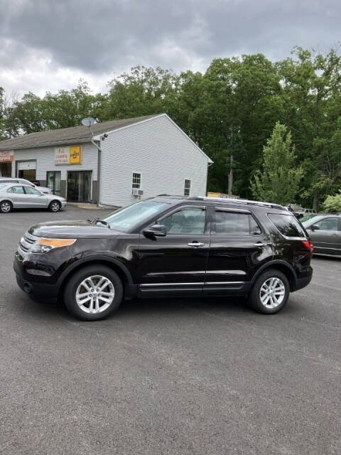 2013 Ford Explorer for sale at TD AUTO SALES LLC in Effort, PA