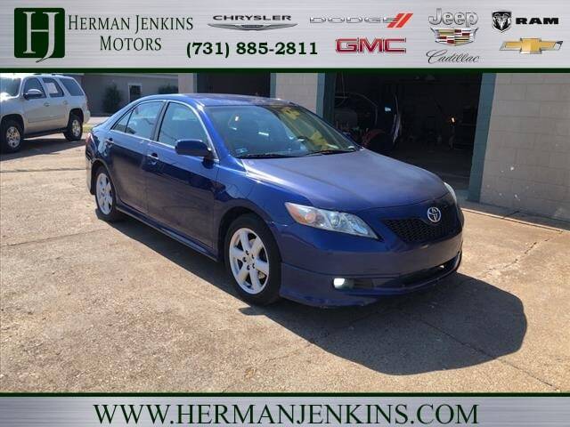 2008 Toyota Camry for sale at Herman Jenkins Used Cars in Union City TN