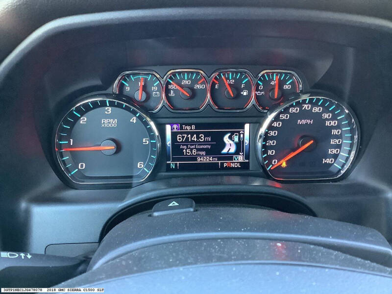 2018 GMC Sierra 1500