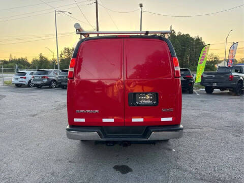 2019 GMC Savana 2500