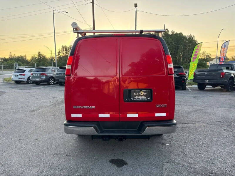 2019 GMC Savana 2500