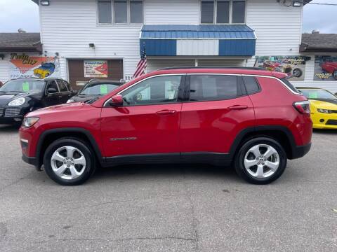 2018 Jeep Compass for sale at Twin City Motors in Grand Forks ND