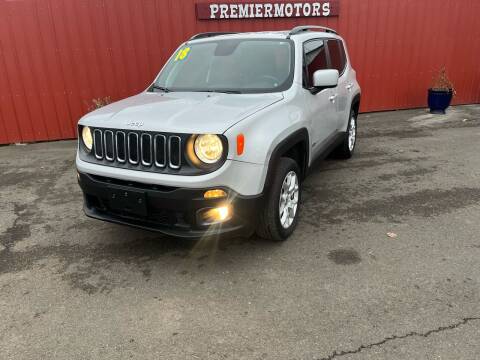 2018 Jeep Renegade for sale at PREMIERMOTORS  INC. in Milton Freewater OR