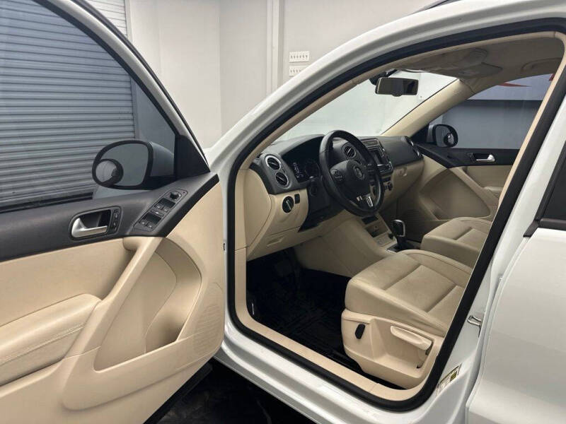 2016 Volkswagen Tiguan