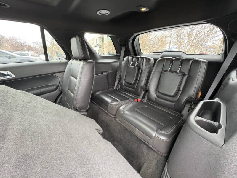 2015 Ford Explorer Sport