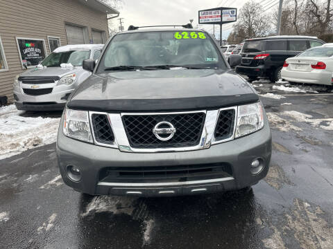 2008 Nissan Pathfinder for sale at Roy's Auto Sales in Harrisburg PA