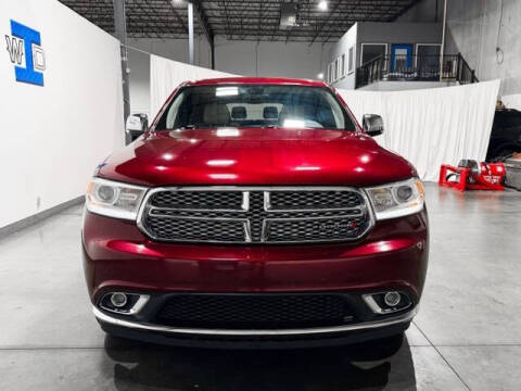 2018 Dodge Durango Citadel