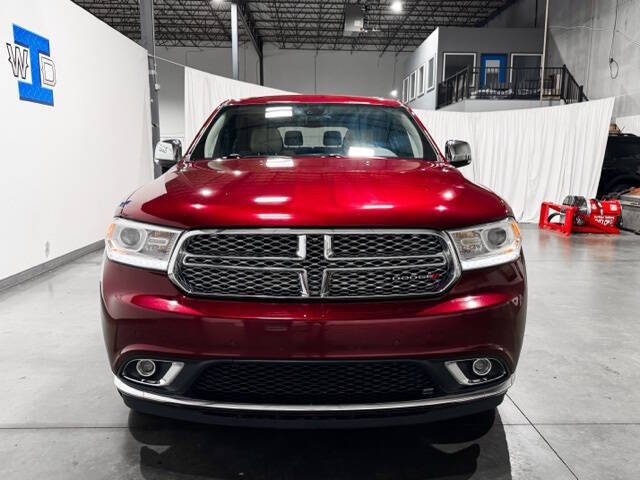 2018 Dodge Durango Citadel