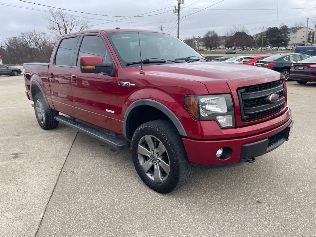 2014 Ford F-150 for sale at Martinson's Used Cars in Altoona, IA