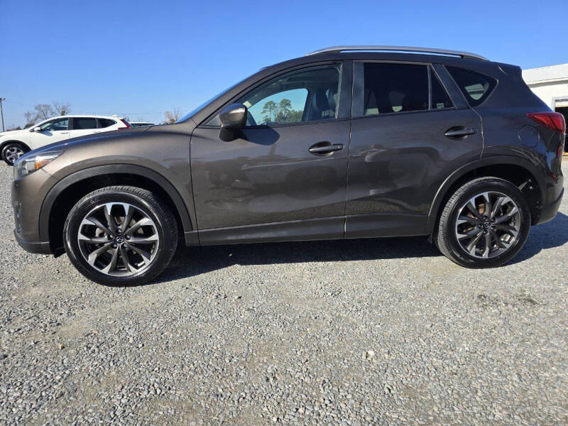 2016 Mazda CX-5 for sale at CRUZ AUTO SALES in Mount Olive NC