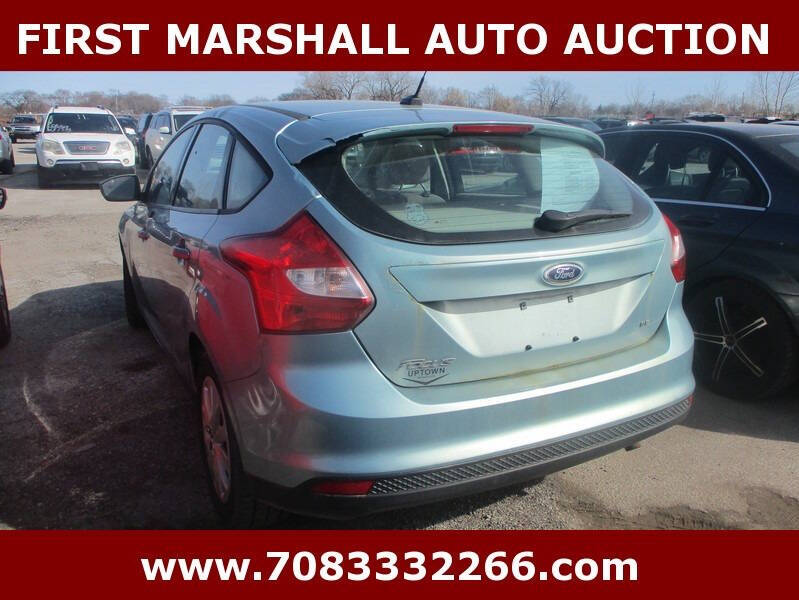 2012 Ford Focus SE