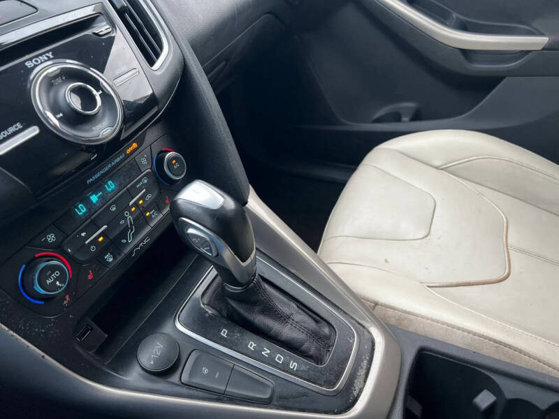 2018 Ford Focus Titanium