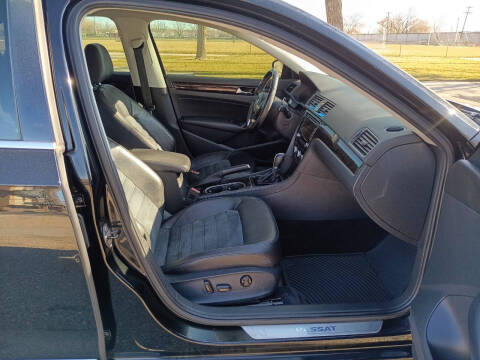 2014 Volkswagen Passat 2.0L TDI SEL Premium