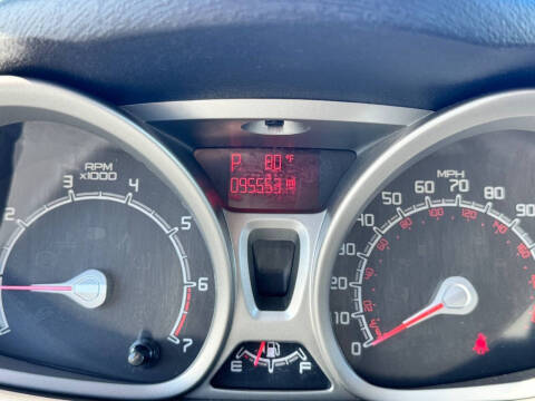 2012 Ford Fiesta SE