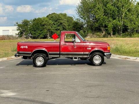 1991 Ford F-150 for sale at Classic Car Deals in Cadillac MI