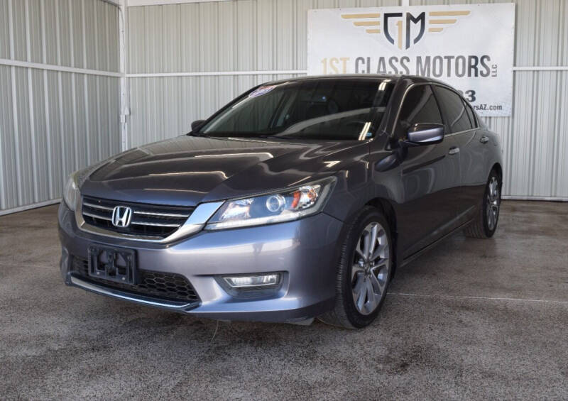 2013 Honda Accord for sale at 1st Class Motors in Phoenix AZ