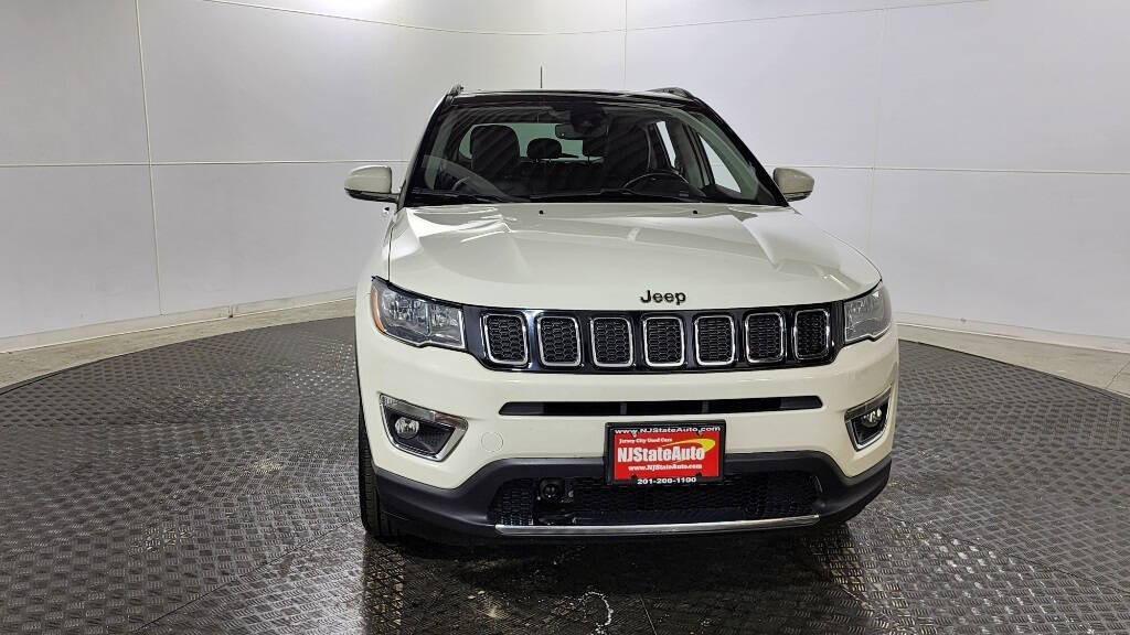 2021 Jeep Compass for sale at NJ Car Buyer in Jersey City, NJ