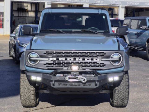 2022 Ford Bronco Badlands Advanced