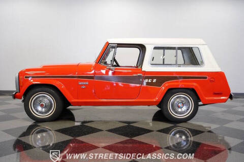 1972 Jeep Commando