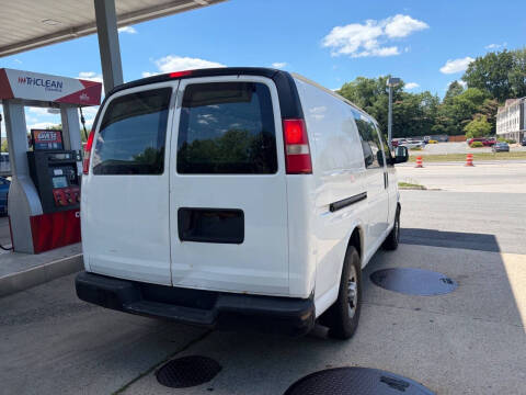 2011 Chevrolet Express 2500