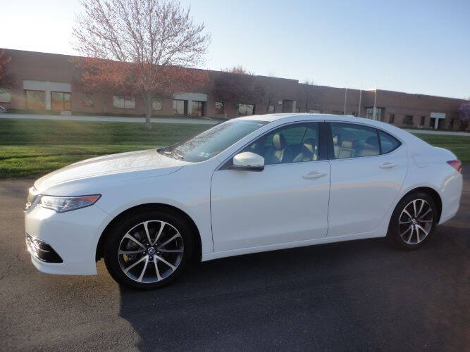 2015 Acura TLX V6 w/Tech