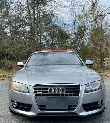 2010 Audi A5 for sale at ONE NATION AUTO SALE LLC in Fredericksburg VA