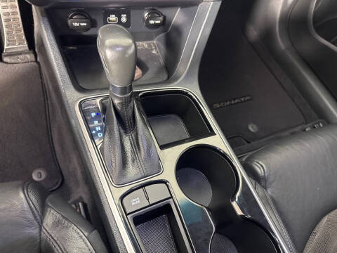 2018 Hyundai Sonata Sport