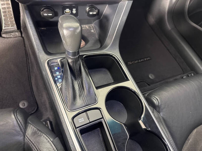 2018 Hyundai Sonata Sport